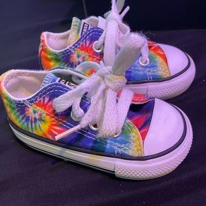 Toddler 3C rainbow converse